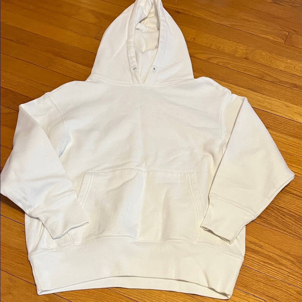 Reserved Eco Wear White Hoodie Size M